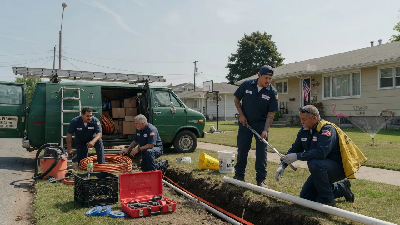 Gas Line Installation in Isonville, KY near me