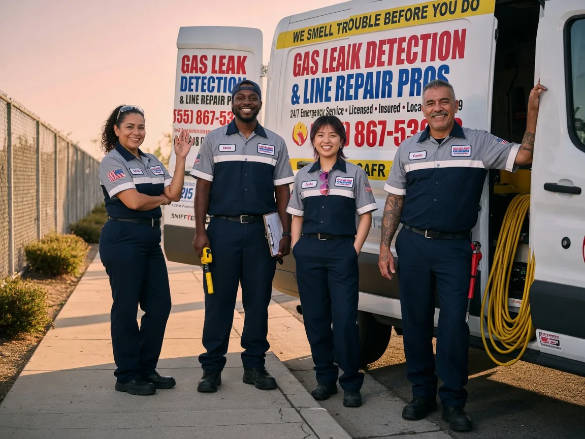 Gas Line Repair company in Isonville, KY