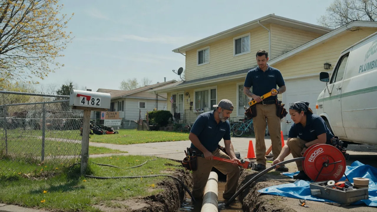 Gas Line Repair in Isonville, KY near me